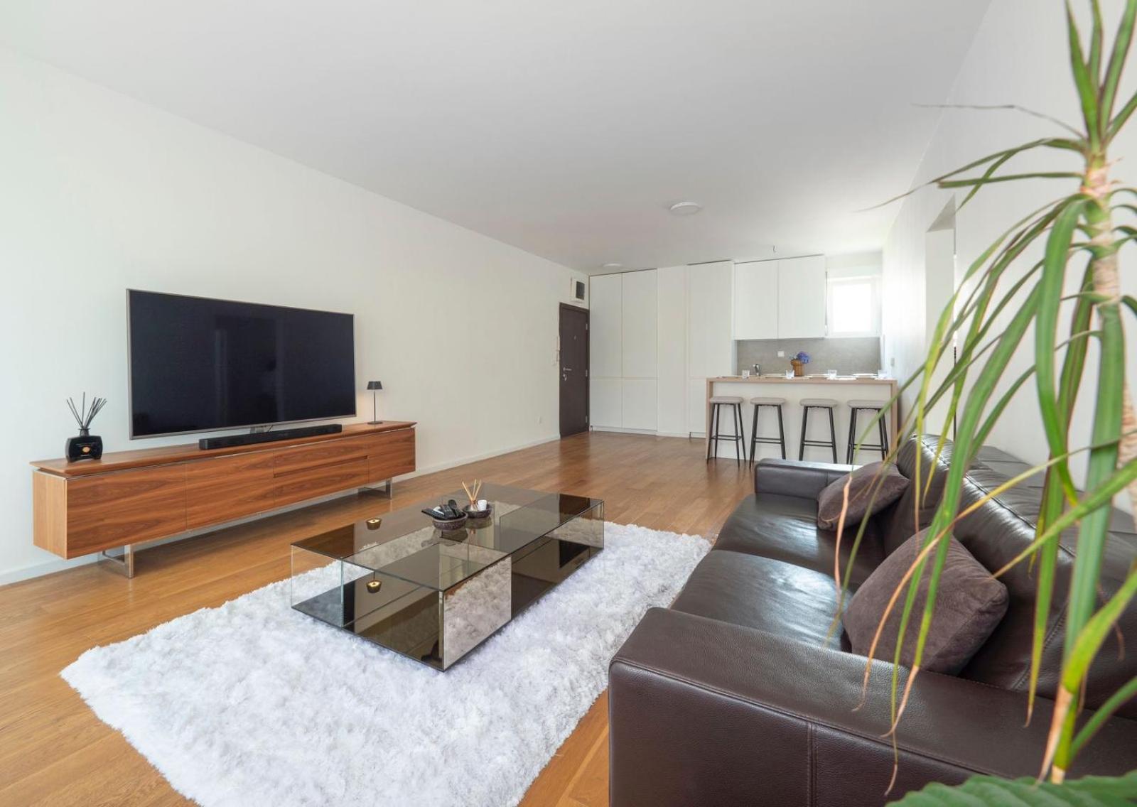 Classy Two-bedroom Apartment